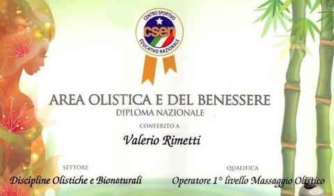 massaggiatoreolisticooperatorebenesserevaldarnofirenzearezzovaleriorimetti